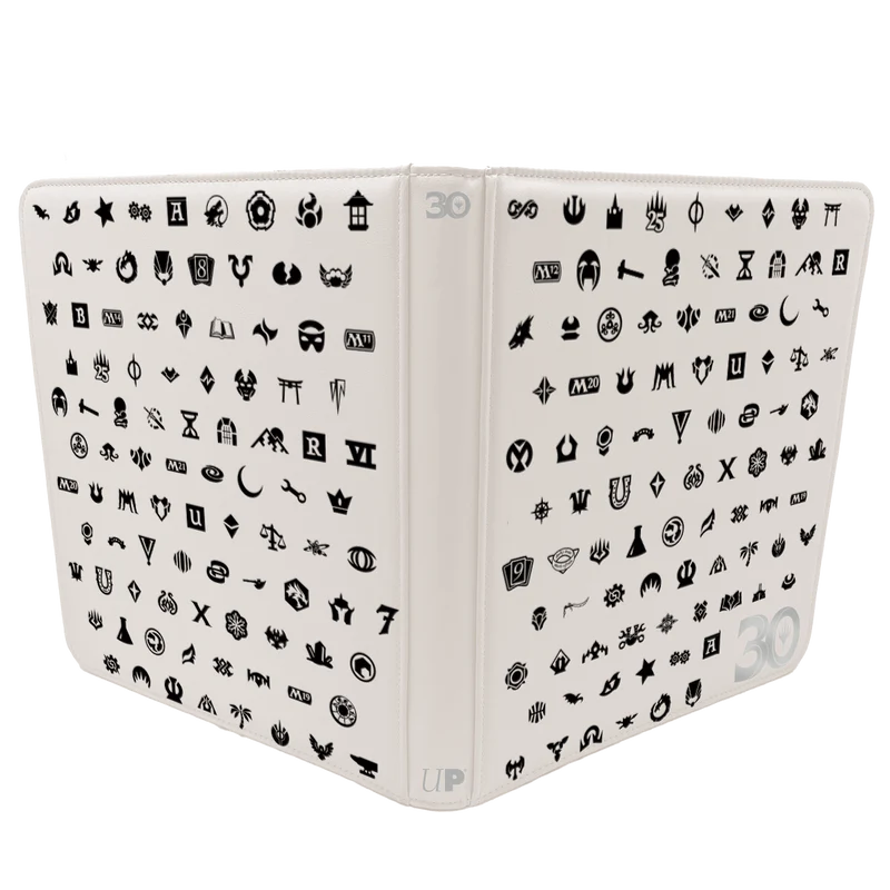 Ultra Pro: Magic: The Gathering 30th Anniversary - 12-Pocket PRO-Binder