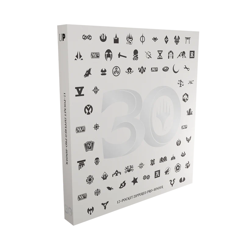 Ultra Pro: Magic: The Gathering 30th Anniversary - 12-Pocket PRO-Binde