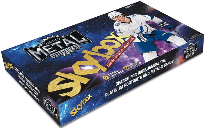 Upper Deck: 2021-22 Skybox Metal Universe Hockey - Hobby Box