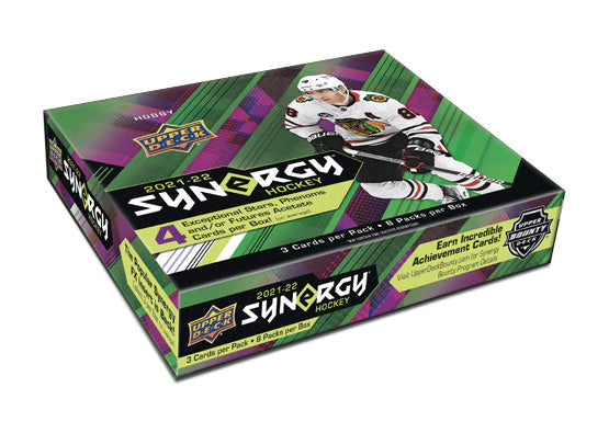Upper Deck: 2021-22 Synergy Hockey - Hobby Box