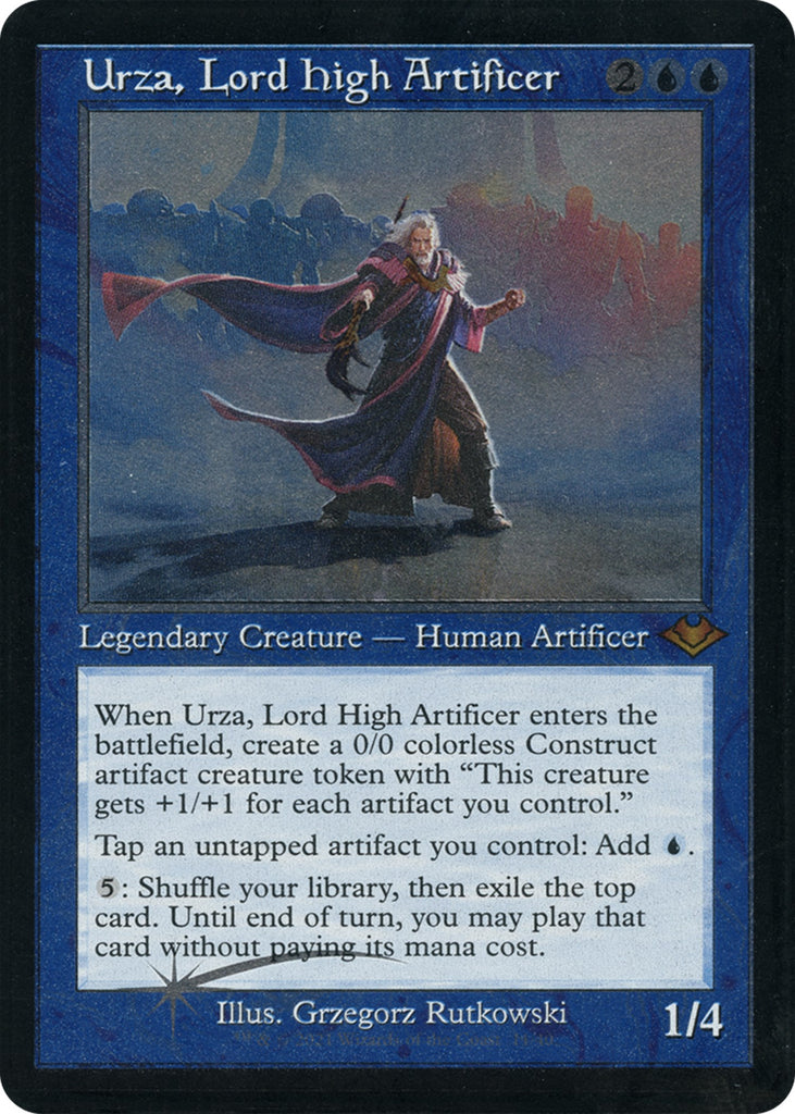 最高工匠卿、ウルザ/Urza, Lord High Artificer Urza, Lord High Artificer | Modern Horizons | Modern | Card