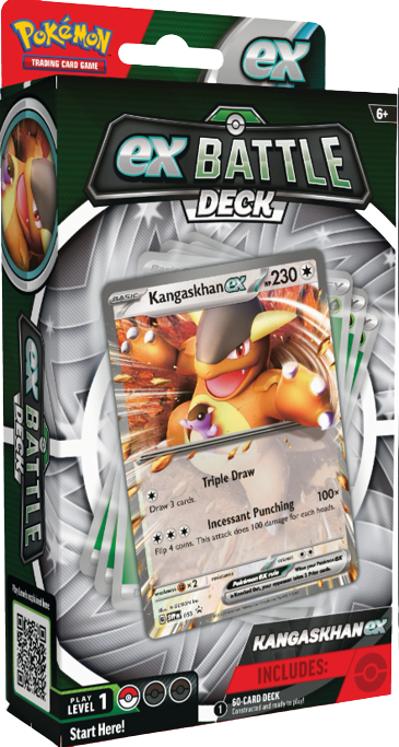Pokémon TCG: ex Battle Deck - Kangaskhan ex