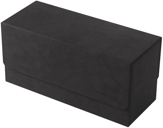 Gamegenic: Premium Deck Box - The Academic 133+ XL - Black (Stealth Edition)