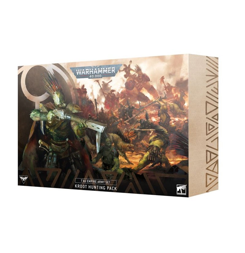 Warhammer 40,000: T'au Emprire Army Set - Kroot Hunting Pack