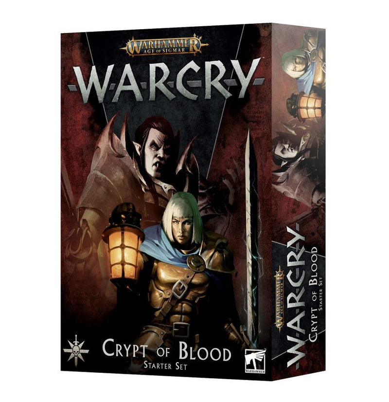 Warhammer Age of Sigmar: Warcry - Crypt of Blood - Starter Set