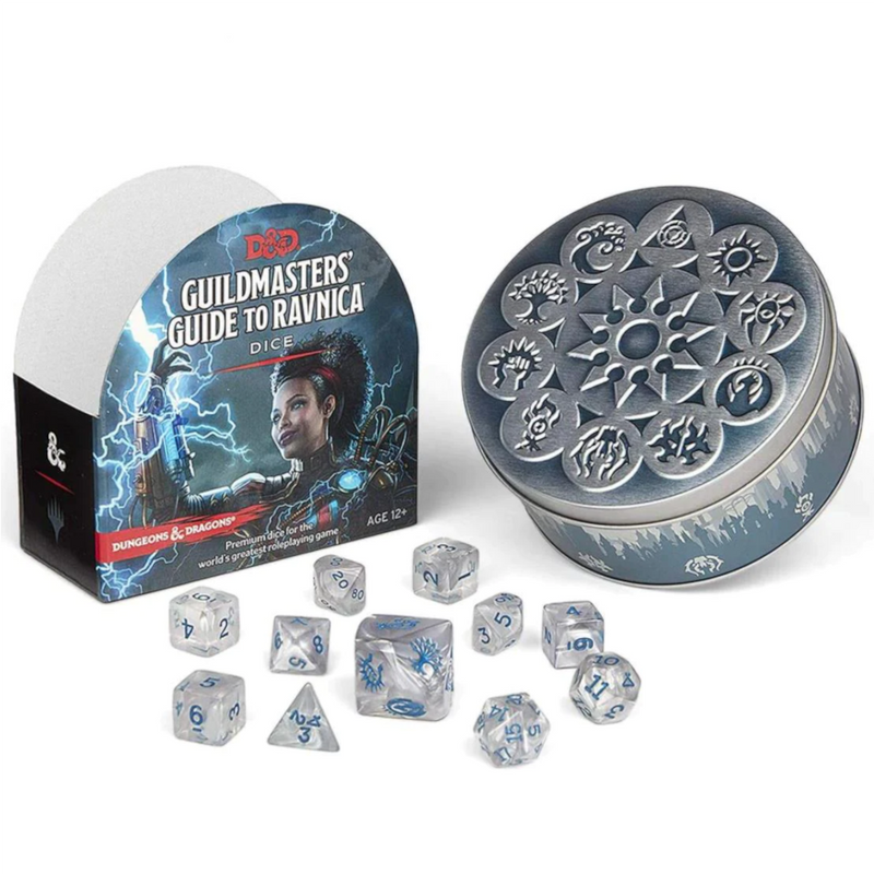 Dungeons & Dragons: Guildmasters' Guide to Ravnica Dice
