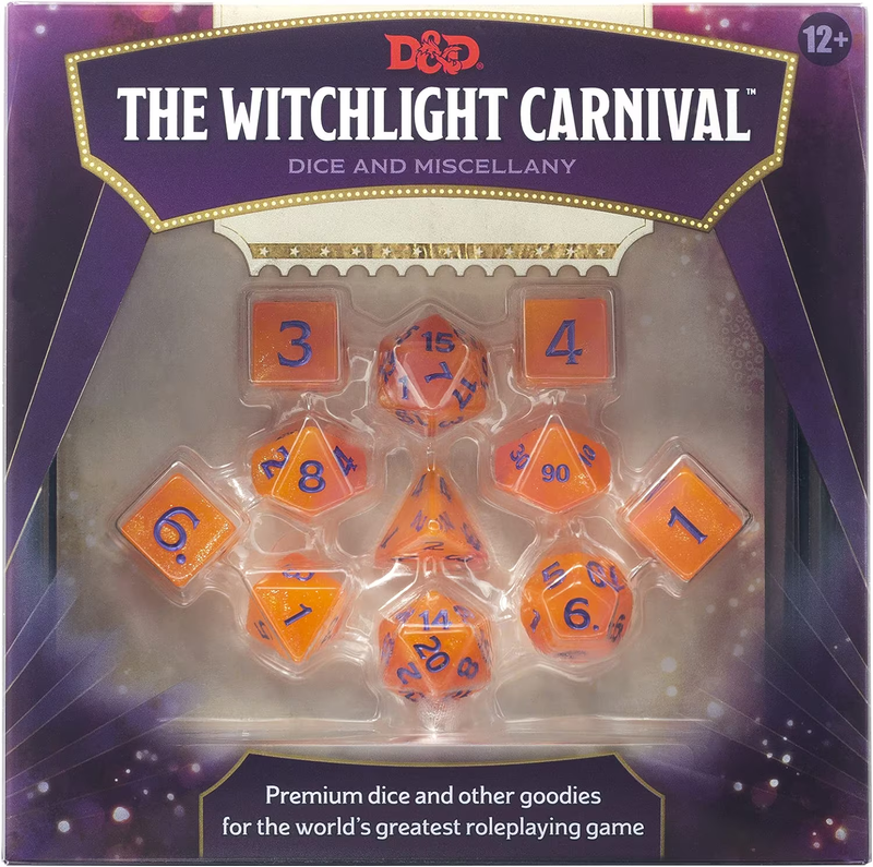 The Witchlight Carnival: Dice & Miscellany