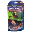 Disney Lorcana: Shimmering Skies | Starter Deck - Emerald & Steel