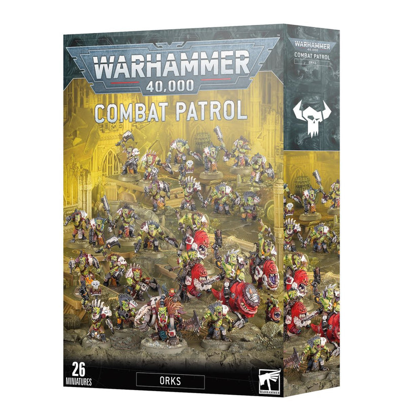 Warhammer 40,000: Combat Patrol - Orks (2024)