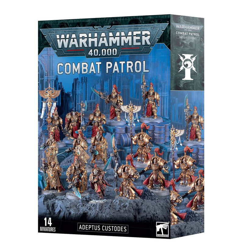 Warhammer 40,000: Combat Patrol - Adeptus Custodes (2024)