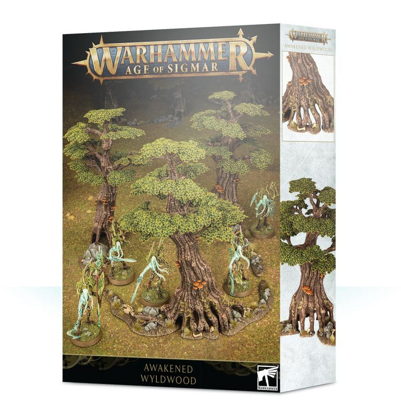 Warhammer Age of Sigmar: Terrain - Awakened Wyldwood