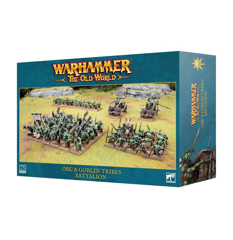 Warhammer The Old World: Orc & Goblin - Tribes Battalion