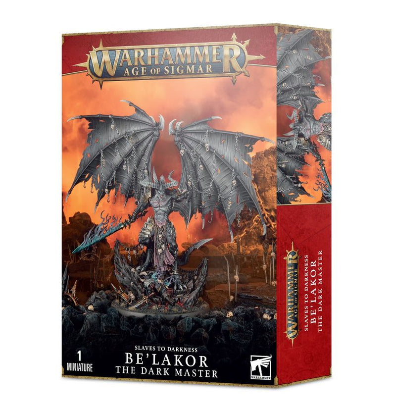 Warhammer Age of Sigmar: Slaves to Darkness: Be'lakor, the Dark Master