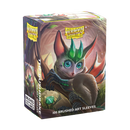 Dragon Shield: Brushed Art Sleeves | The Bushdrake (100)