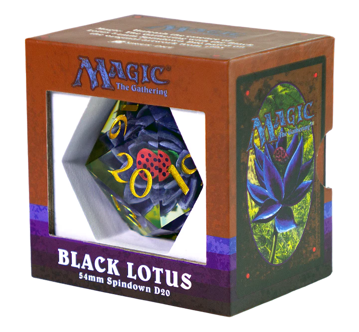 Magic: Black Lotus Spindown