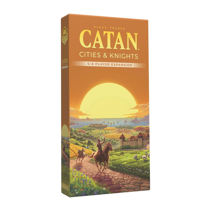 Catan: Cities & Knights - 5-6 Player Expansion
