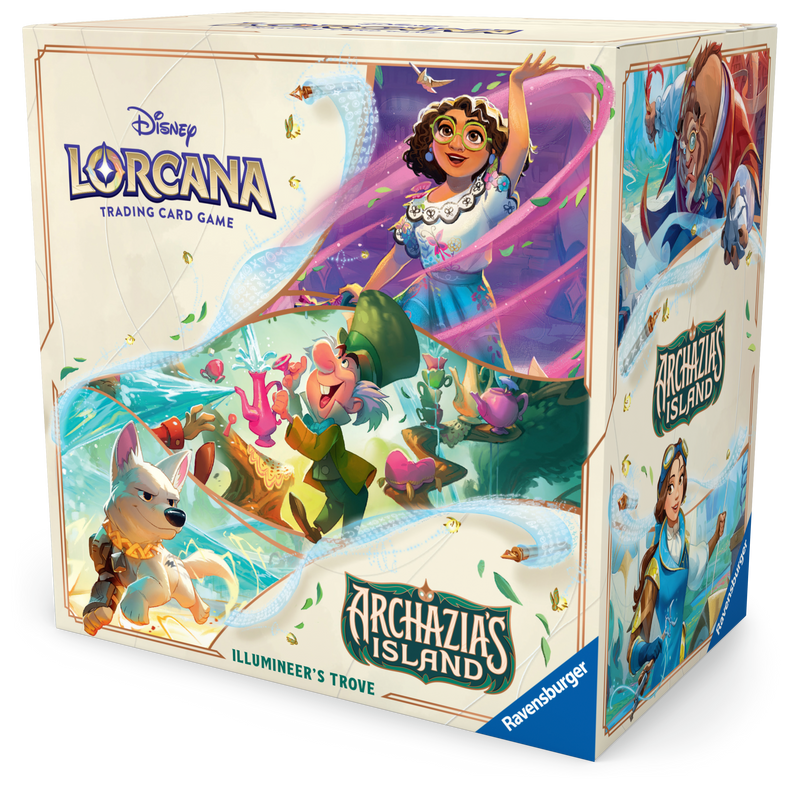 Disney Lorcana: Archazia's Island | Illumineer's Trove