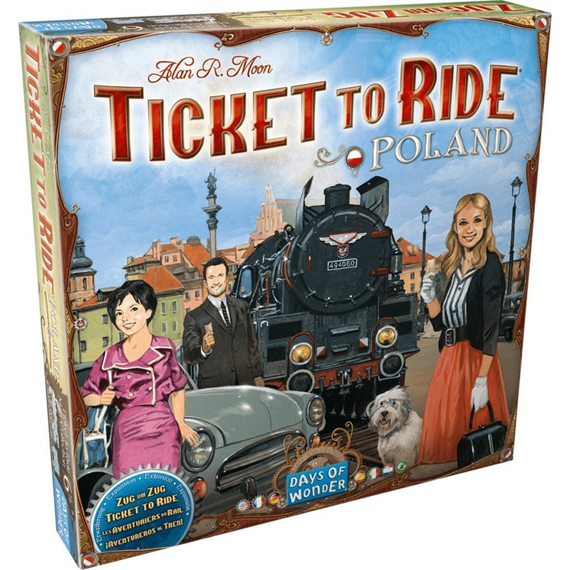 Ticket to Ride Map Collection: Volume 6½ - Poland