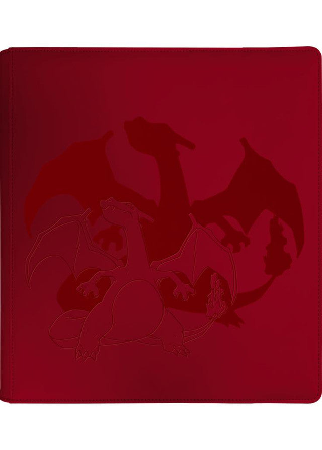 Ultra Pro Pokémon Zippered Pro-Binder - 12-Pocket - Elite Series: Charizard