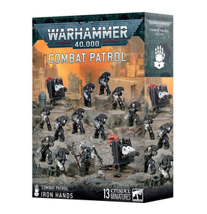 Warhammer 40,000: Combat Patrol - Iron Hands
