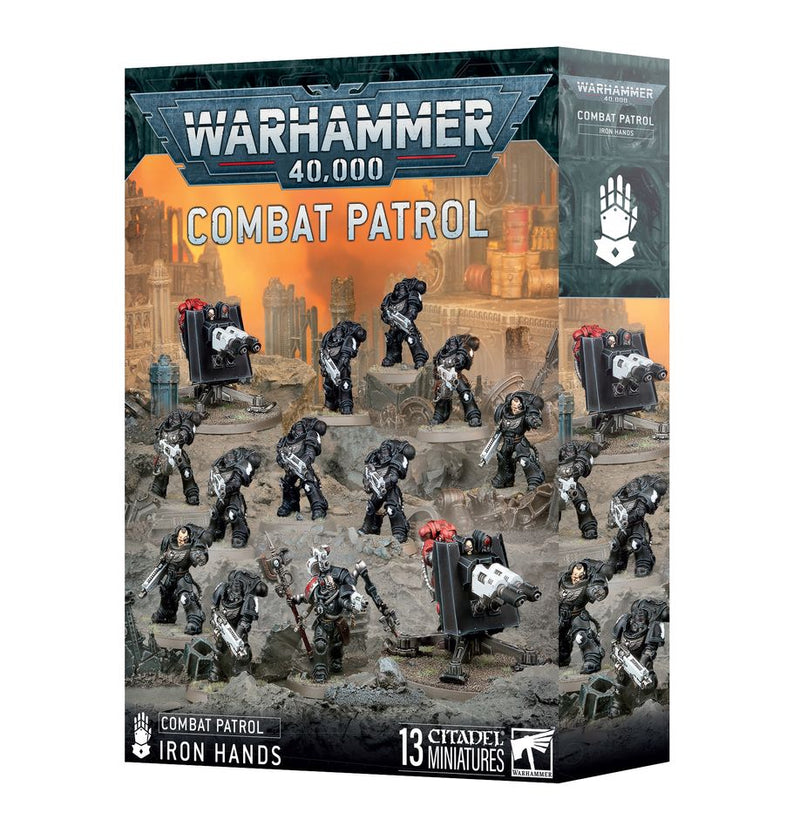 Warhammer 40,000: Combat Patrol - Iron Hands