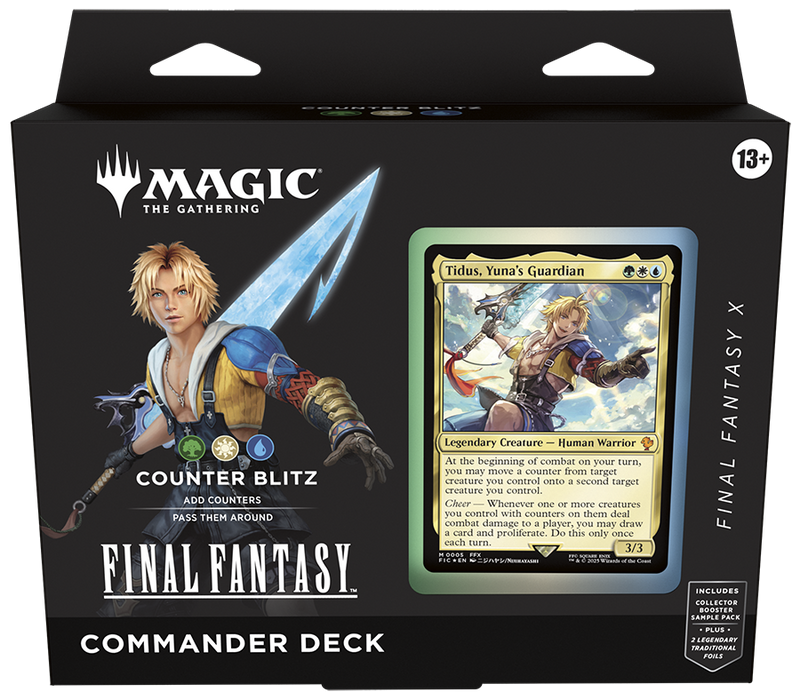 Final Fantasy - Commander Deck | Counter Blitz