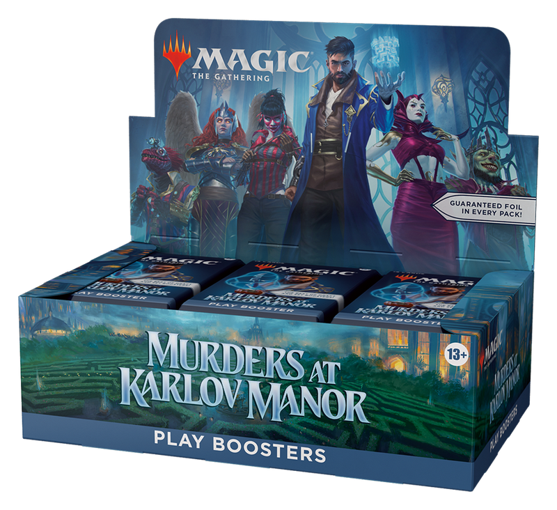 Murders at Karlov Manor - Play Booster Box