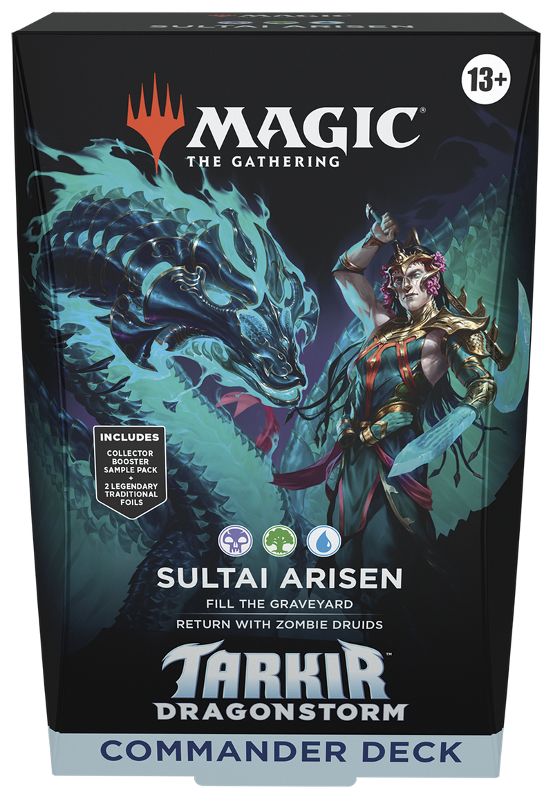 Tarkir: Dragonstorm - Sultai Arisen