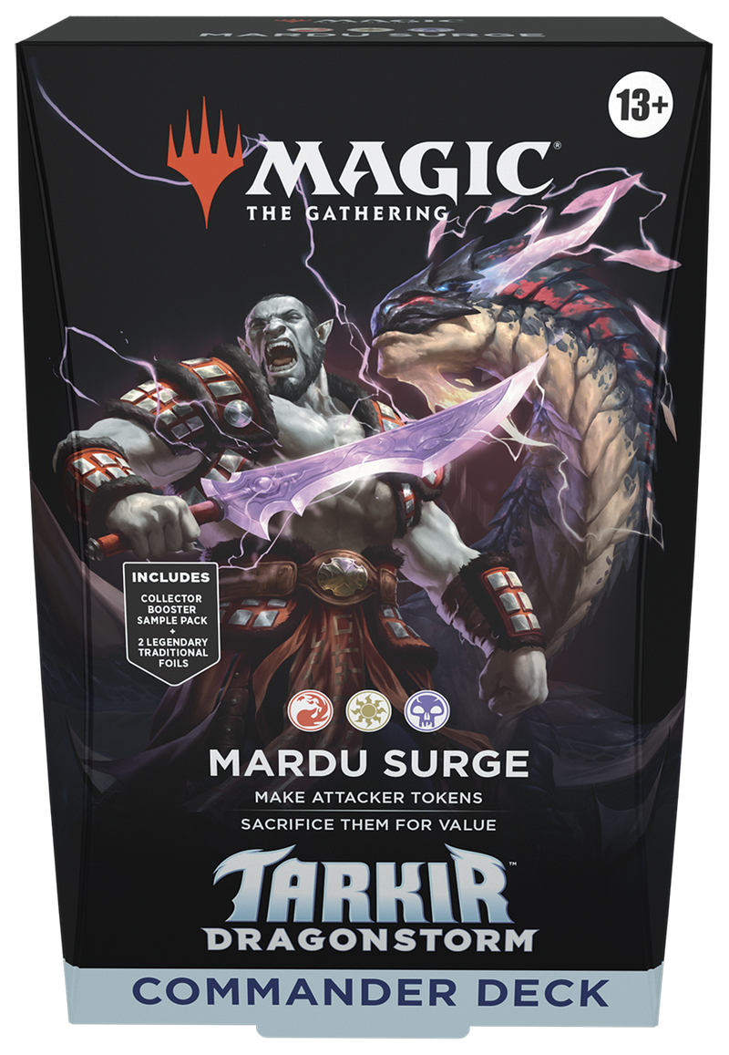 Tarkir: Dragonstorm - Mardu Surge