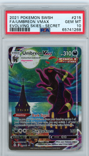 PSA 10 Full Art Umbreon VMAX