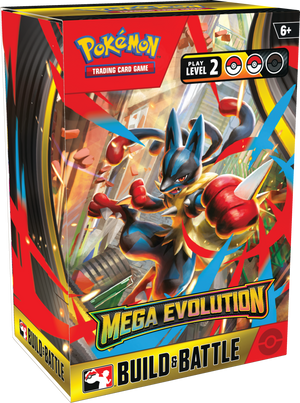 Pokémon TCG: Mega Evolution | Build & Battle Box