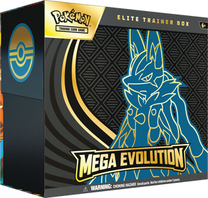 Pokémon TCG: Mega Evolution: Lucario | Elite Trainer Box