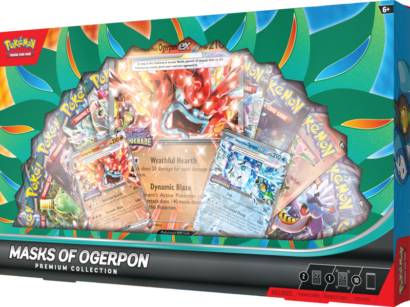 Pokémon TCG: Masks of Ogerpon Premium Collection