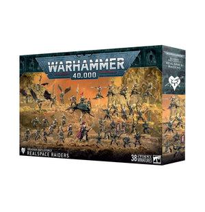 Warhammer 40,000: Drukhari- Battleforce: Realspace Raiders