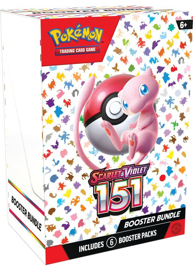 Pokémon TCG: Scarlet & Violet - 151 - Booster Bundle