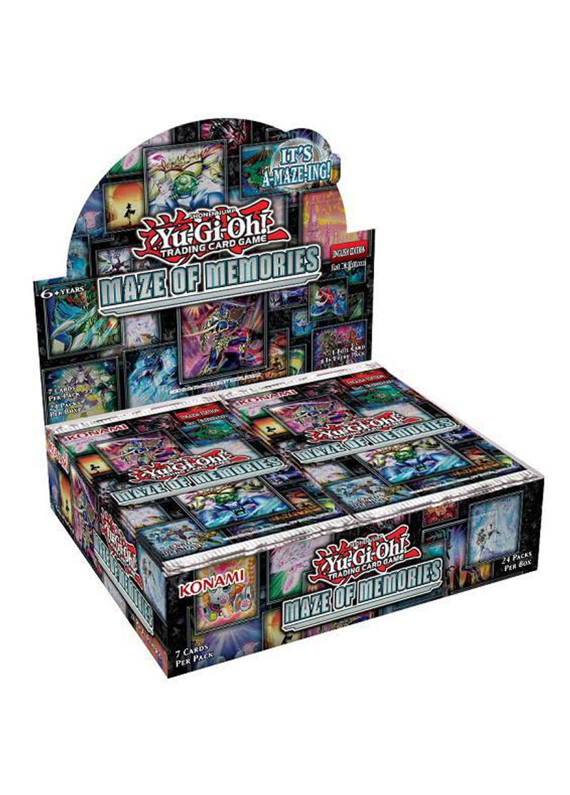 Yu-Gi-Oh! Maze of Memories - Booster Box (1st Edition)