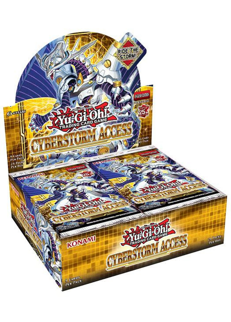 Yu-Gi-Oh! Cyberstorm Access - Booster Box (1st Edition)