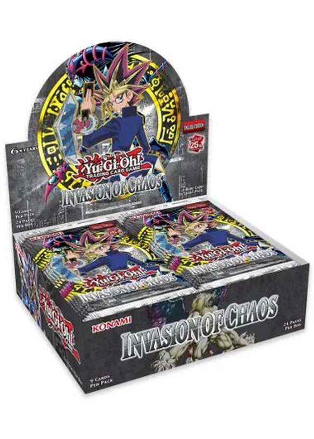Yu-Gi-Oh! Invasion of Chaos - Booster Box