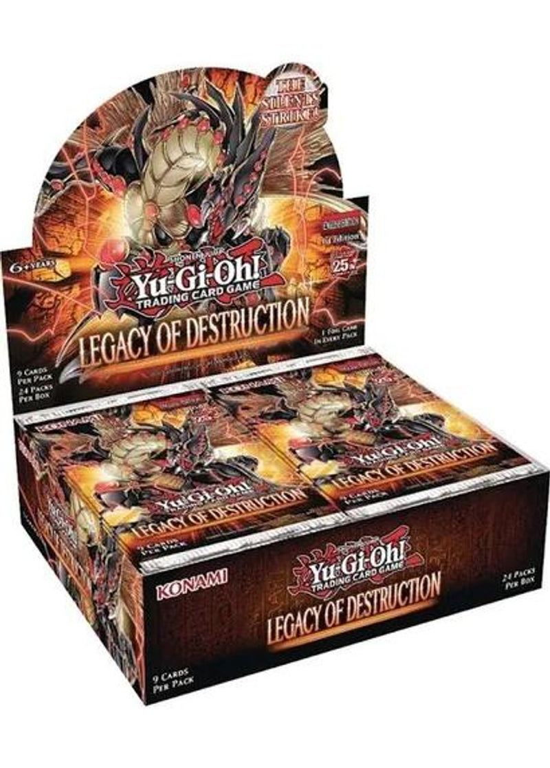 Yu-Gi-Oh! Legacy of Destruction - Booster Box (1st Edition)