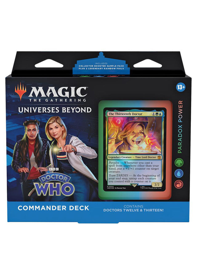 Universes Beyond: Doctor Who Commander Deck - Paradox Power