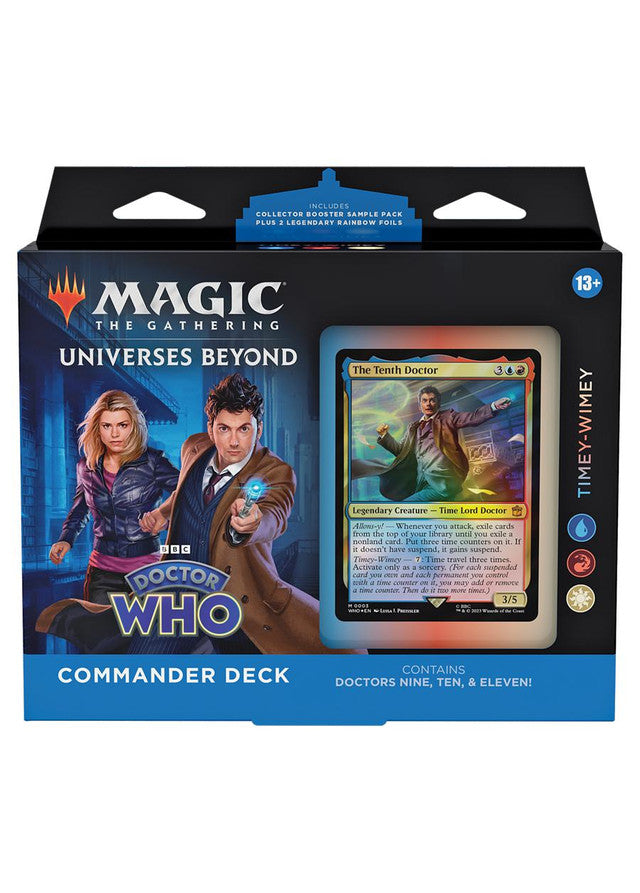 Universes Beyond: Doctor Who Commander Deck - Timey Wimey