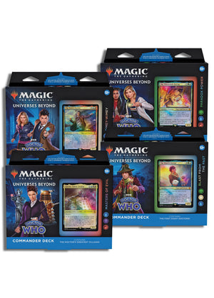 Universes Beyond: Doctor Who - Set of 4 Decks