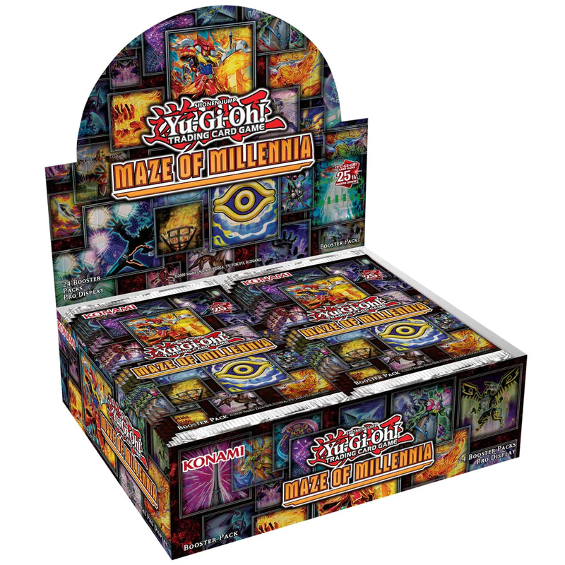 Yu-Gi-Oh! Maze of Millennia - Booster Box (1st Edition)