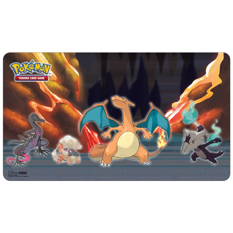 Ultra Pro Playmat: Pokémon Gallery Series - Scorching Summit