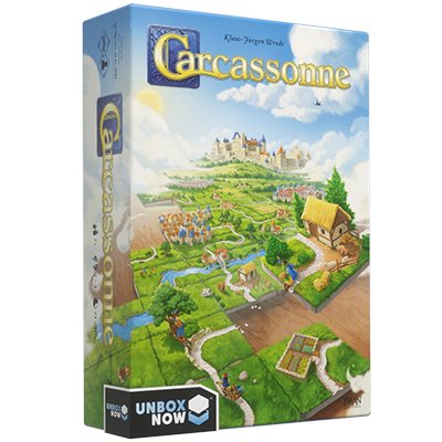 Carcassonne: New Edition