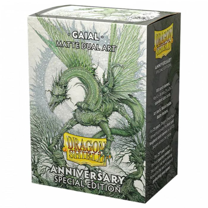 Dragon Shield: Art Sleeves - Dual Matte | 25th Anniversary Gaial (100)