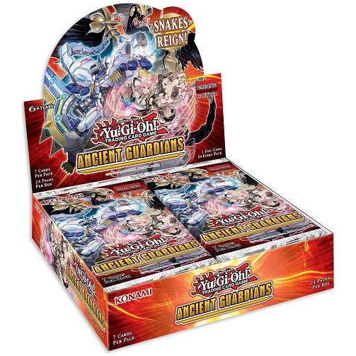 Yu-Gi-Oh! Ancient Guardians - Booster Box (1st Edition)