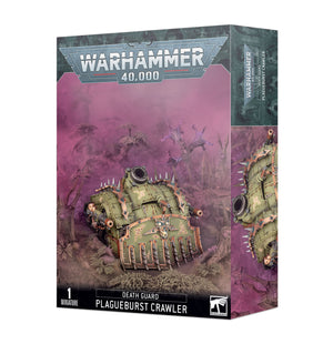 Warhammer 40,000: Death Guard - Plagueburst Crawler
