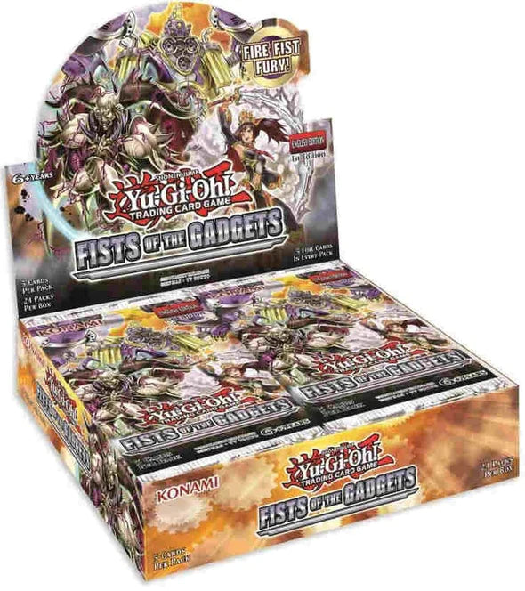 Yu-Gi-Oh! Fists of the Gadgets - Booster Box (1st Edition)