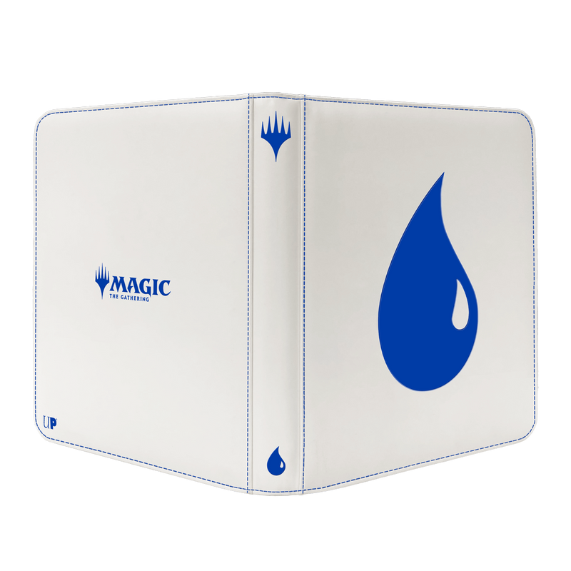 Ultra Pro: 12-Pocket Zip PRO-Binder - Mana 8 Island